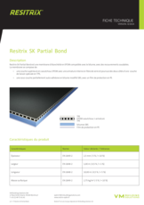 FT Resitrix SK Partial Bond